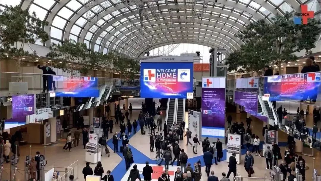 2022 MEDICA，漂洋過海來看你！